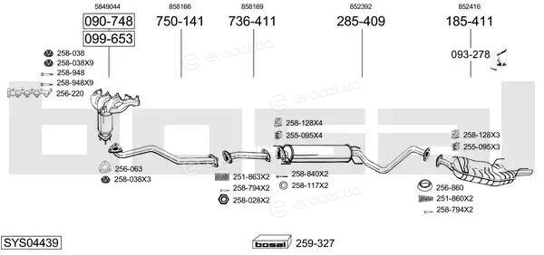 Bosal SYS04439