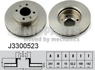 Nipparts J3300523