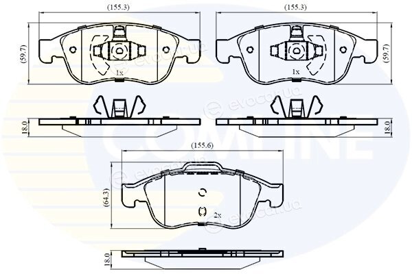 Comline CBP01677