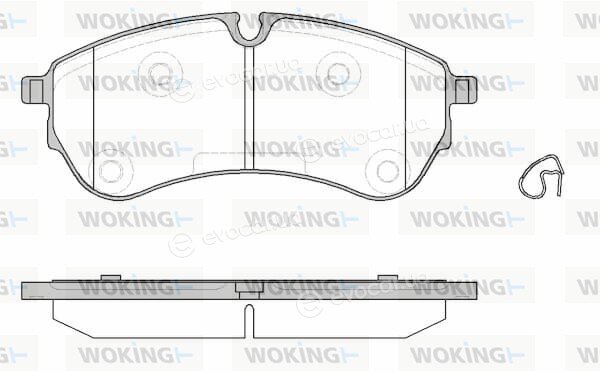 Woking P19303.00