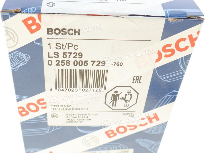 Bosch 0 258 005 729