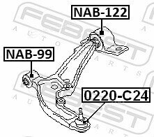 Febest 0220-C24