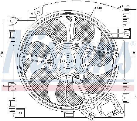 Nissens 85598