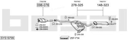 Bosal SYS19799