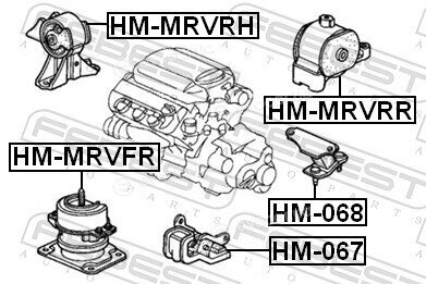 Febest HM-MRVFR