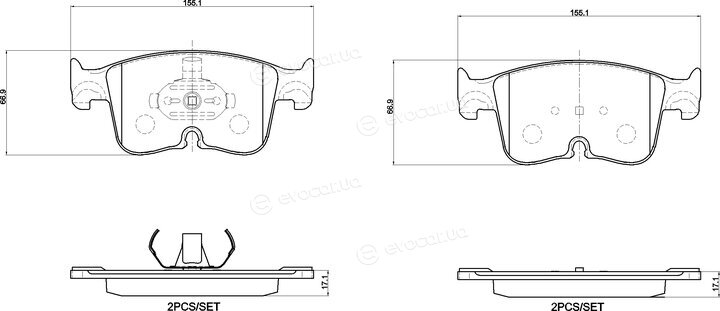 Brembo P 85 199
