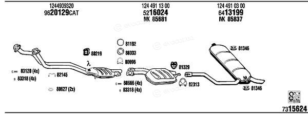 Walker / Fonos MB28001