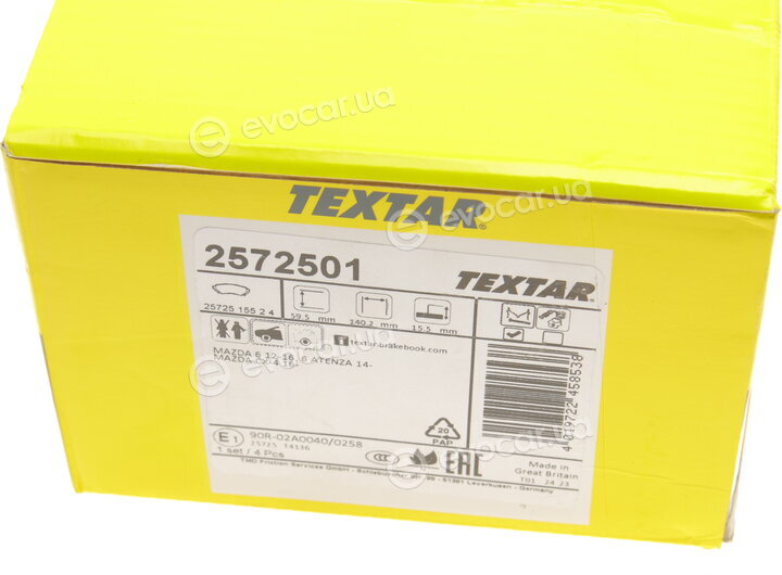 Textar 2572501