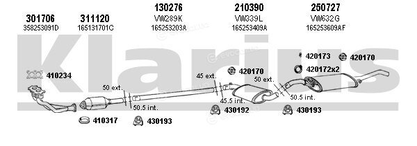 Klarius 930456E