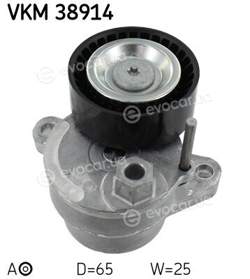 SKF VKM 38914