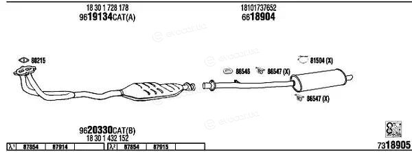 Walker / Fonos BW31618