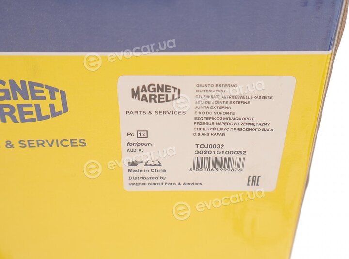 Magneti Marelli 302015100032