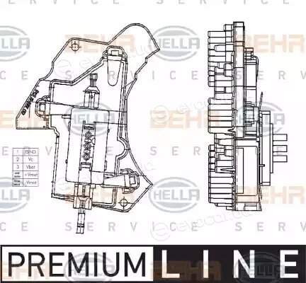 Mahle ABR 24 000P