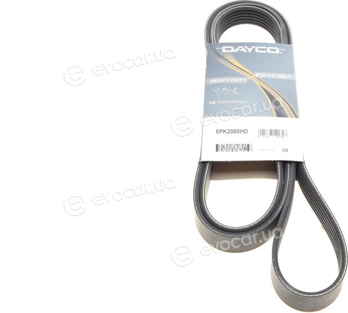 Dayco 6PK2080HD