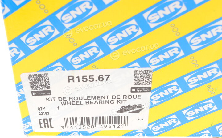 NTN / SNR R155.67