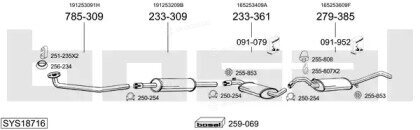 Bosal SYS18716