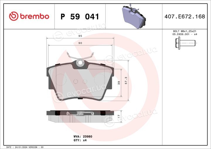 Brembo P 59 041