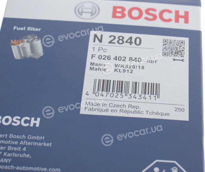 Bosch F 026 402 840