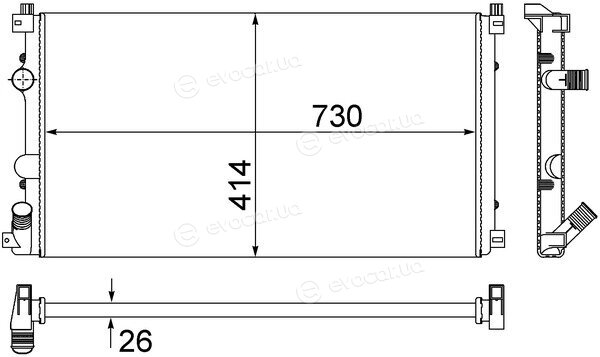 Mahle CR 1683 000S