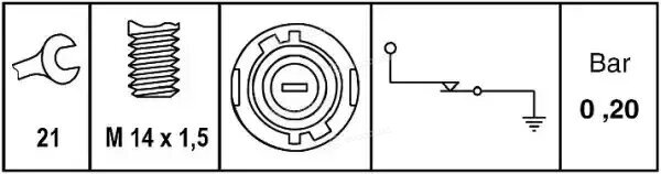 Hella 6ZL 009 600-051