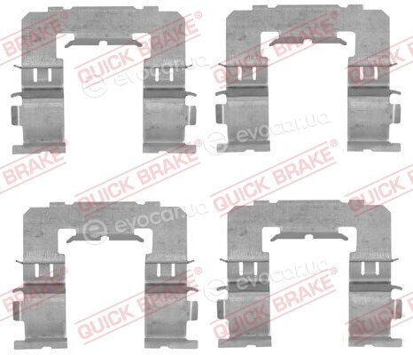 Kawe / Quick Brake 109-1742