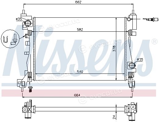 Nissens 630743