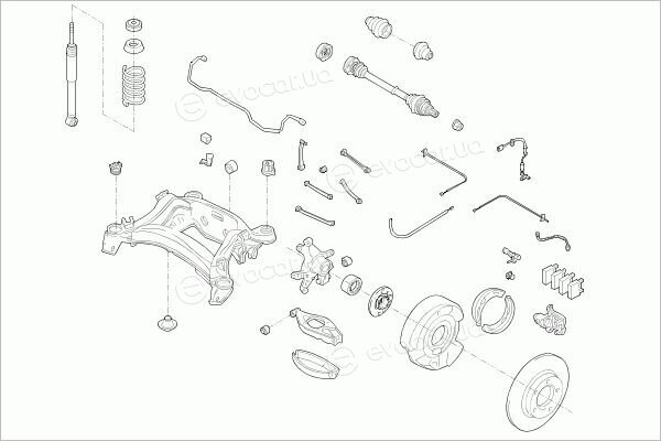 Lemforder MERCE-C-KLA-RL009