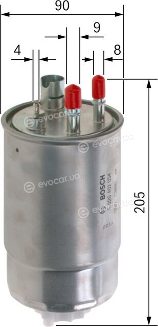 Bosch F 026 402 054