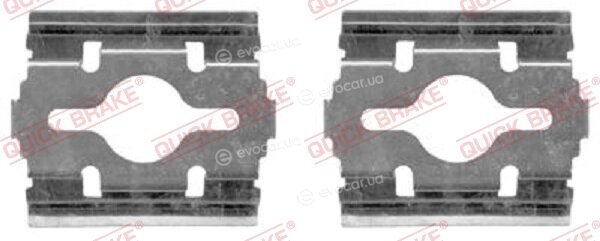 Kawe / Quick Brake 109-1657