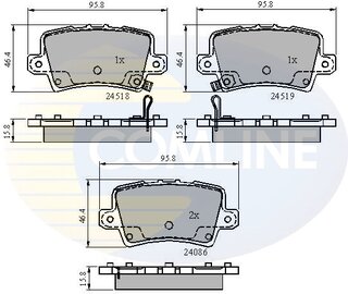 Comline CBP31587