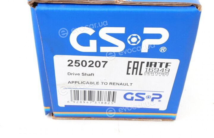 GSP 250207