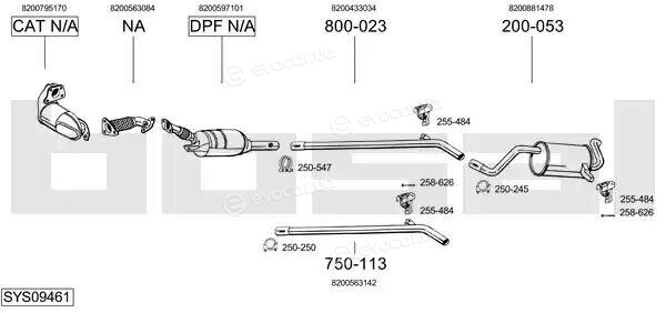 Bosal SYS09461