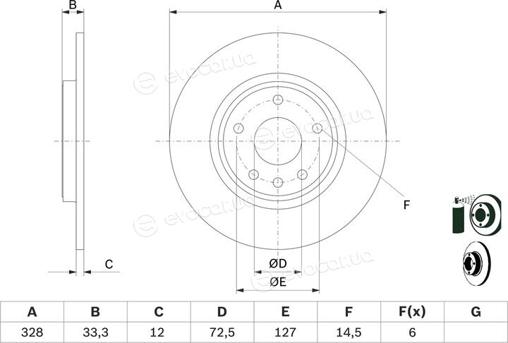 Bosch 0 986 479 E57