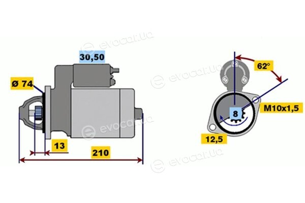 Bosch 0 001 107 032