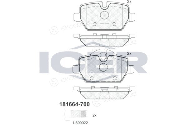 Icer 181664-700