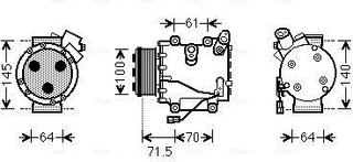 AVA HDAK235