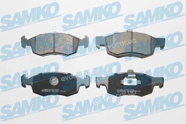 LPR / Samko 5SP1654