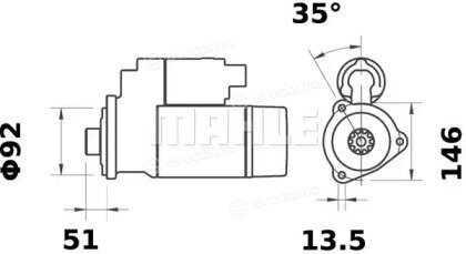 Mahle MS 249