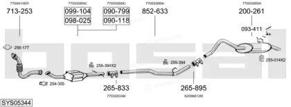 Bosal SYS05344