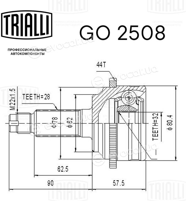 Trialli GO 2508