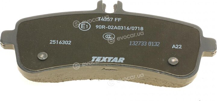 Textar 2516302