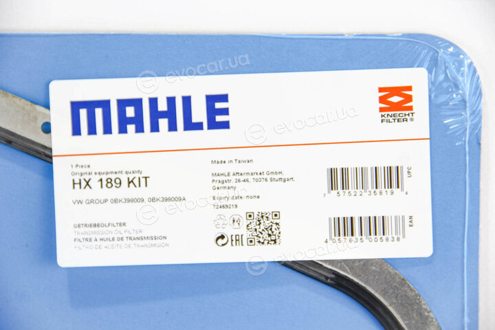 Mahle HX 189KIT