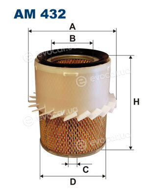 Filtron AM 432