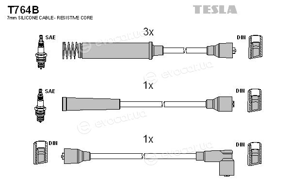 Tesla T764B