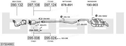 Bosal SYS04993