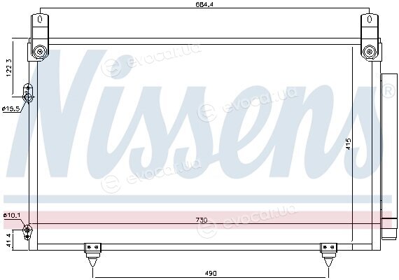 Nissens 940566