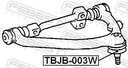 Febest TBJB-003W