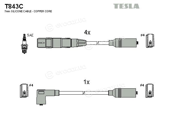 Tesla T843C