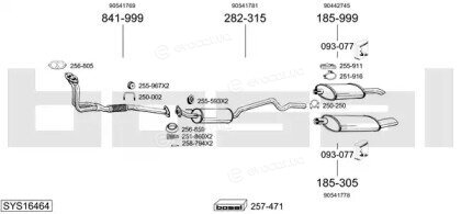 Bosal SYS16464