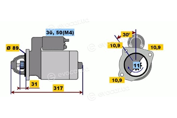 Bosch 0 001 231 007